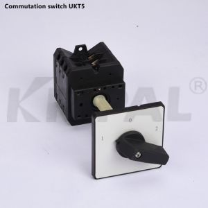 125A 3P 230-440V Waterproof Changeover Cam Switch IEC standard
