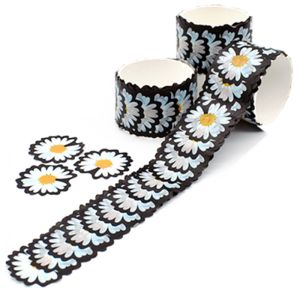 UV Resistant Chrysanthemum 25mm Washi Roll Sticker