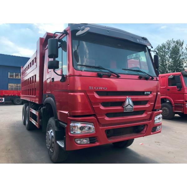 Good Quality HOWO Sinotruk Sino 371 Horsepower 10 Wheel Used Tipper Truck