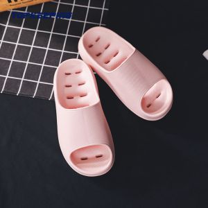 Regular Fit Female EVA Elmo Cartoon Printed Yeezy Slides