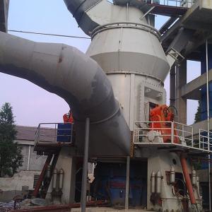 China ISO High Pressure Limestone Vertical Mil Equipment for Construction on sale