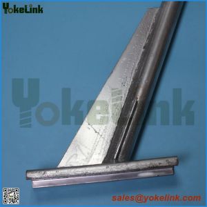 Luminaire support Hot dip galvanzied