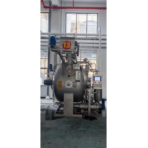 Full Automatic Hthp Soft Flow Dyeing Machine Multi Flow Dyeing Machine CE