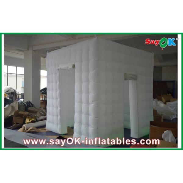 Inflatable Photo Booth Enclosure Versatile Photo Studio / Wedding Ceremony