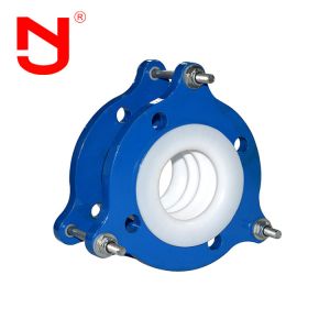 Chemical Resistant PTFE Bellows Expansion Joint With Stainless Steel Flange