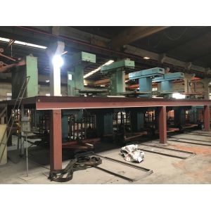 Oxygen Free Copper Rod Upward Vertical Continuous Casting Machine