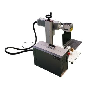 Portable 100W 3D MOPA Laser Engraving Machine For SS Low Consumption
