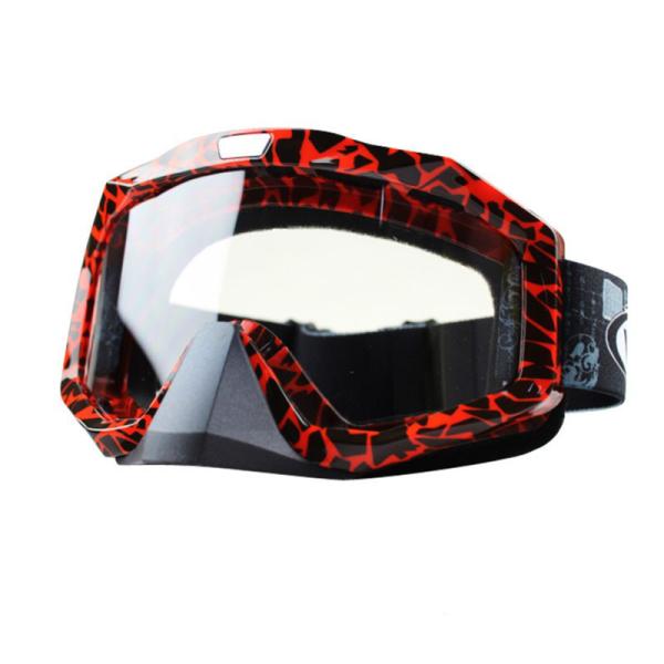 Buy PC Lens Off Road Motorcycle Goggles Fog Resistant Custom Service Available at wholesale prices