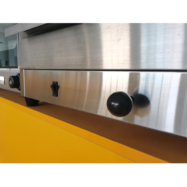 Gas CE 4 Burner Doner Kebab Machine Gb-950