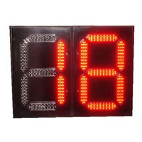 FR4 Double Sided Aluminum PCB LED Lamp Circuit Board White Soldermask