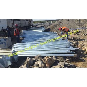 Hot galvanized Structural Steel Fabrications Highway Tunnel Fabricated Erector