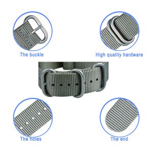 Zulu Nylon Sport Watch Bands