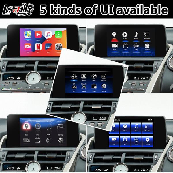 Lsailt Android Carplay Interface for Lexus NX300 NX 300 2017-2021 New Touchpad