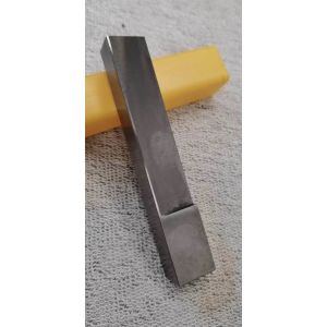 Dry cutting blade for helix bevel gear