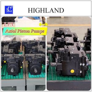 LPV90 Axial Piston Pump Charging Oil Pump With 42Mpa