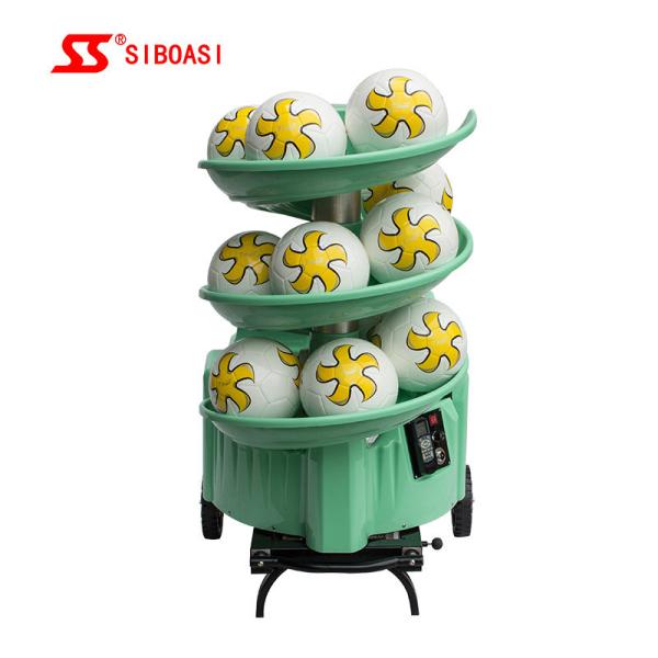 Buy LCD Remote Control aerial attack football machine Throwing Programming 105w at wholesale prices