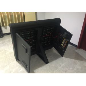 P10 Outdoor Full Color Stadium Perimeter Led Display For Logo Message Advertisin