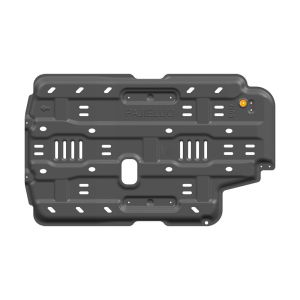 High- Gray Underbody Guard Engine Protection Skid Plates for Mitsubishi Pajero