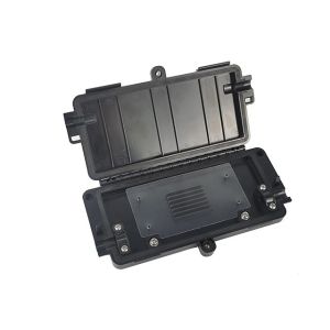 FTTH PC ABS Material Water-Proof Optic Fiber Splicing Box Integrated with Splice