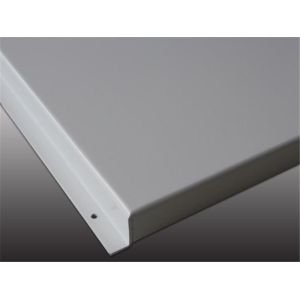 SGS 600x1200mm Aluminum Ceiling Panel Right Edge Concealed Square Plate