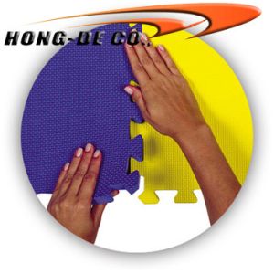 1 Layers 24*24inch Eva Exercise Mat Interlocking Foam Tiles