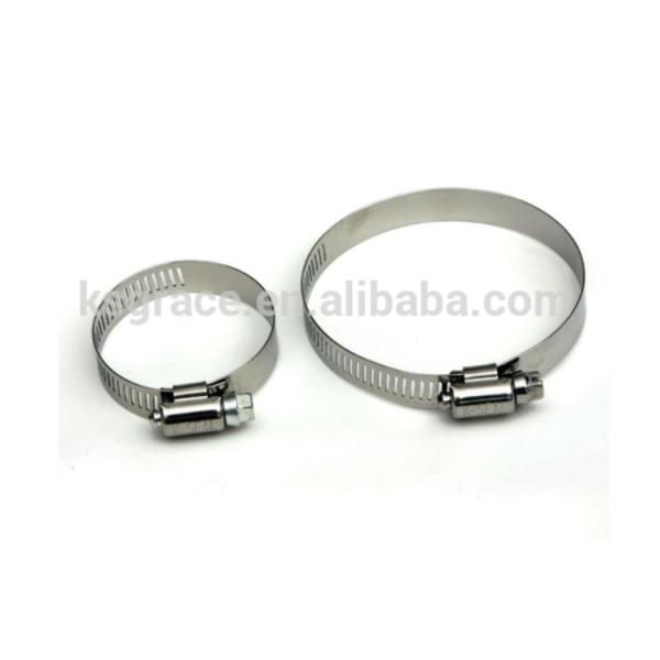 American-Type Stainless Steel Hose Spring Clamps Worm Drive Clamp