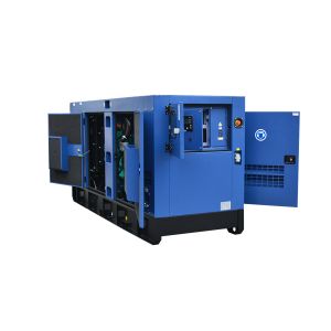 Customized Canopy 50/60HZ Fawde Diesel Generator 12kw Silent Diesel Generator