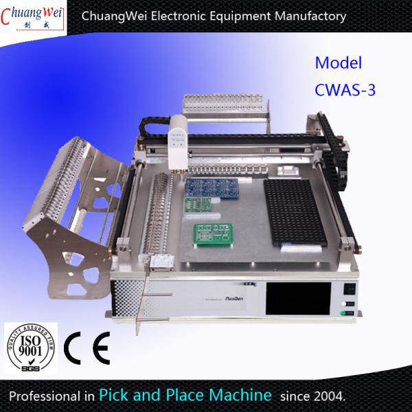 Buy LED Mount Pick And Place Machine Flexible Pcb Positioning Function at wholesale prices