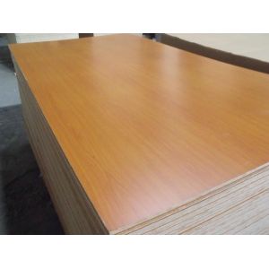 Standard Size Veneered MDF Panels / Construction Flooring MDF Wood Panelling