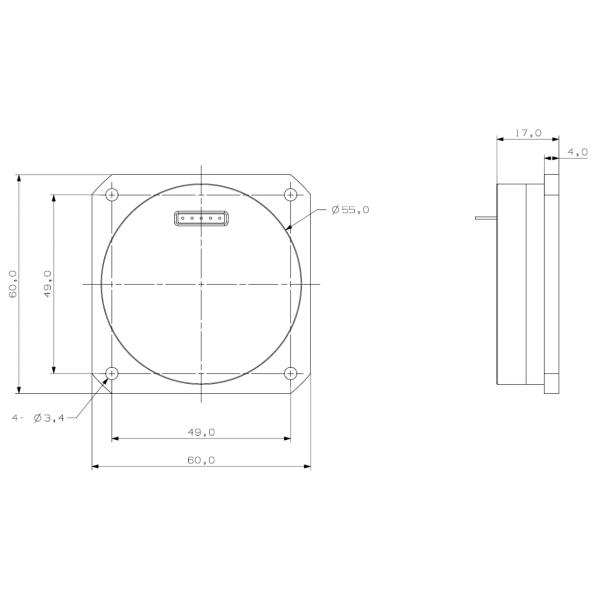 High Performance Fiber Optic Gyro Fast Shipping for True North Seeking
