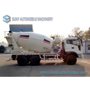 Foton Rowor 10 Wheeler 7 M3 Concrete Mixer Truck With Mercedes Benz Technology