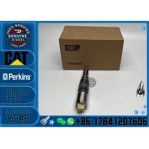Excavator Fuel injector 363-0493 C9 C9.3 Diesel engine Common Rail Fuel Injector