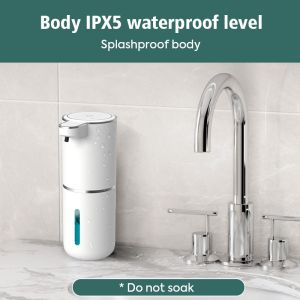 4 Speed Adjustment Infrared Sensor Soap Dispenser Wall Mounted