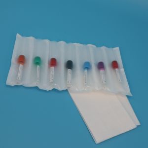 7 Bay Sleeve Biological Medical Specimen Ppackaging Absorbent  Pouches