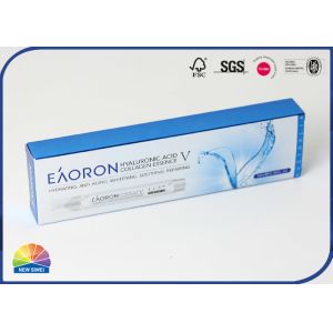 CMYK Logo Printing Capsule Wrapped Folding Carton Box Biodegradable