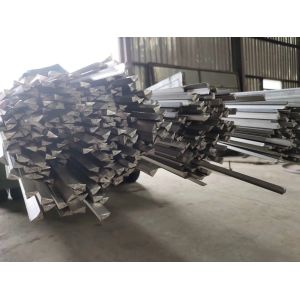 Cold Drawn Stainless Steel Special Profiles / Shaped Wires And Bars