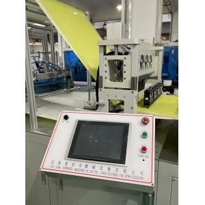 Environmental Protection Air Filter Bag Making Machine Medium Effect Air Filter