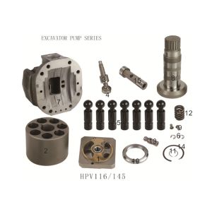 Quality EX200/300 HPV116/145 Excavator Pump Parts 9065880 for sale