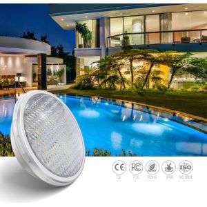 China Circular 1700LM 18W Par56 Swimming Pool Lights ABS on sale