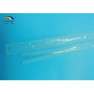 Semi-rigid Thin Wall PVDF Heat Shrink Hose for Electronics , Automotive and