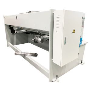 CNC Hydraulic Metal Stainless Steel Aluminum Shearing Cutting Machine 6x3200mm