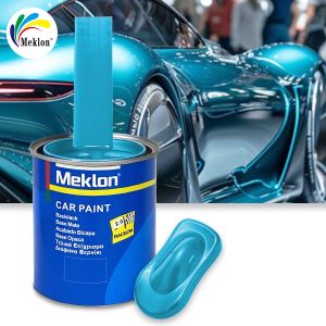 High Performance Matching Original Factory Customizable Ice Lake Blue Car Paint