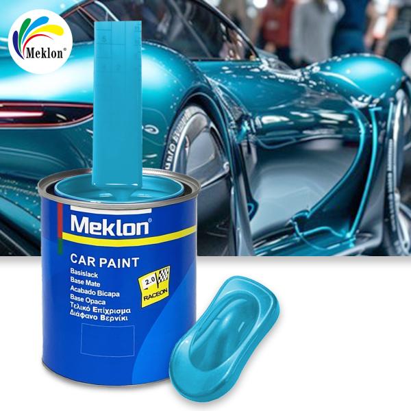 Buy High Performance Matching Original Factory Customizable Ice Lake Blue Car Paint at wholesale prices