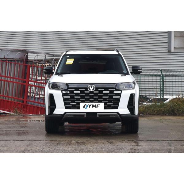 Changan CS95 Used Cars 2.0t Left Steering Two-Wheel Drive Large SUV Luxury Design Neat