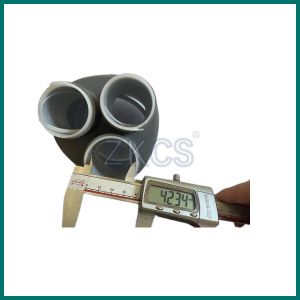 Silicone Rubber Cold Shrink Cable Breakout Good Insulation High Elastomer