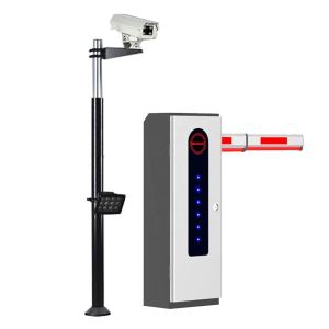 IP66 Waterproof Anpr Camera Parking Number Plate Recognition Smart Car Park