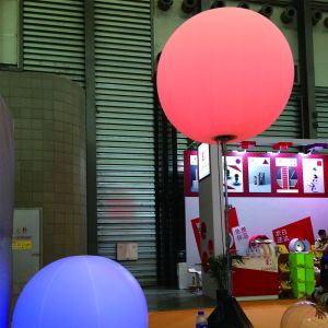 Customized Giant Inflatable Balloon Advertising Inflating Lighting PVC Helium