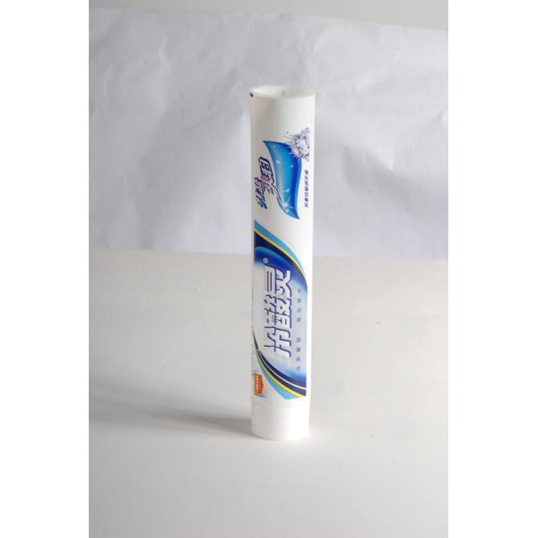 Buy Round ABL / PBL / APT Laminated Tube For Toothpaste Packaging at wholesale prices