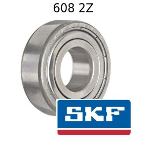 Mechanical Efficiency Skf Ball Bearing High Temp Resistance Plastic Drum