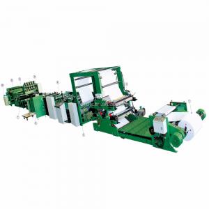 Quality Office Stationery High Speed Exercise and Note Book Making Machine for Printing Press for sale